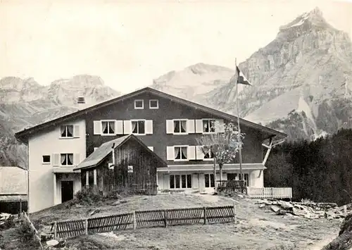 AK / Ansichtskarte  Engelberg__OW Restaurant Gerschnialp 