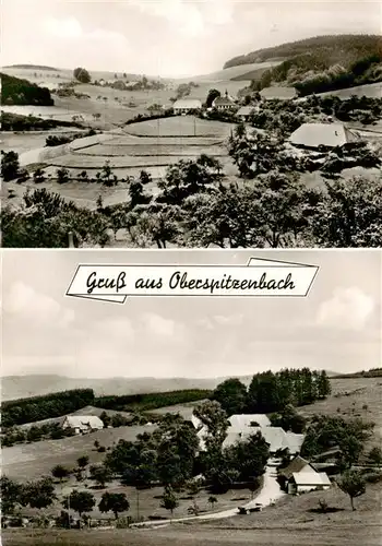 AK / Ansichtskarte  Oberspitzenbach_Oberwinden_Elztal Gasthaus zum Hirschen Panorama 