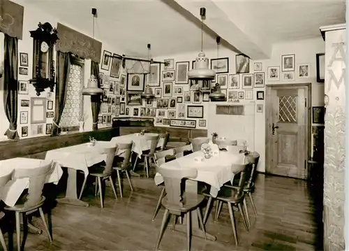 AK / Ansichtskarte  Bayreuth Kuenstlerkneipe Eule Gaststube Bayreuth
