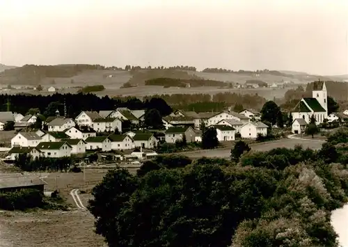 AK / Ansichtskarte  Krugzell Panorama Krugzell