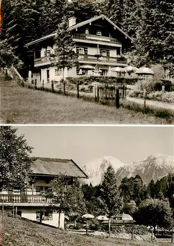 AK / Ansichtskarte  Berchtesgaden Cafe Gebirgshaeusl Engedey Berchtesgaden