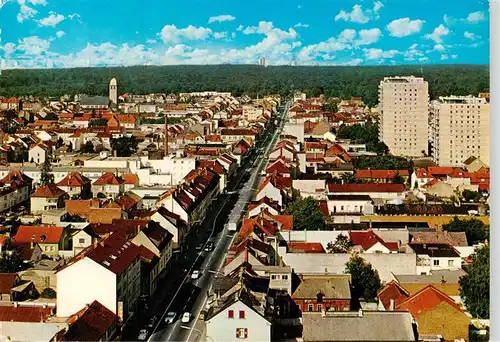 AK / Ansichtskarte  Neu-Isenburg Panorama Frankfurter Strasse Neu-Isenburg