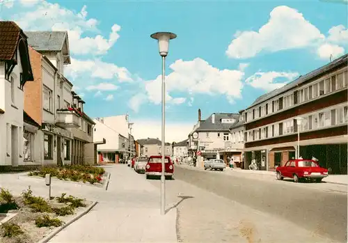 AK / Ansichtskarte  Reinfeld_Holstein Hauptstrasse Reinfeld_Holstein