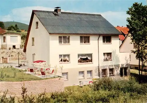 AK / Ansichtskarte  Braunlage Pension Haus Graupner Braunlage