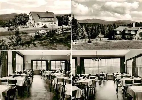 AK / Ansichtskarte  Torfhaus_Altenau_Harz Berghotel Das Torfhaus Gastraeume 