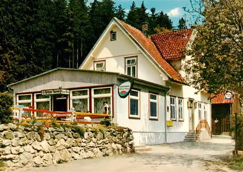 AK / Ansichtskarte  Festenburg_Clausthal-Zellerfeld_Oberharz Waldgasthaus Gruene Tanne 