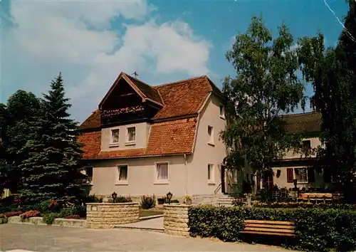 AK / Ansichtskarte 73887651 Oberrimbach_Burghaslach Pension Steigerwaldhaus Oberrimbach_Burghaslach