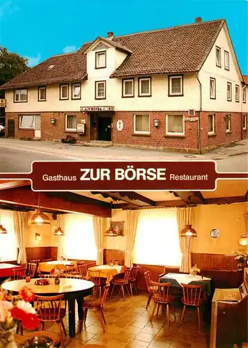 AK / Ansichtskarte  Rhueden Gasthaus Zur Boerse Restaurant Rhueden