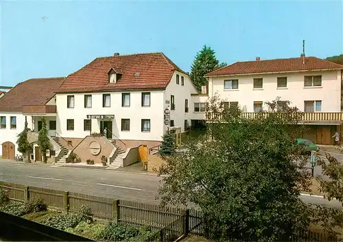 AK / Ansichtskarte  Speicherz_Rhoen_Motten_Bayern Gasthof Zum Biber 