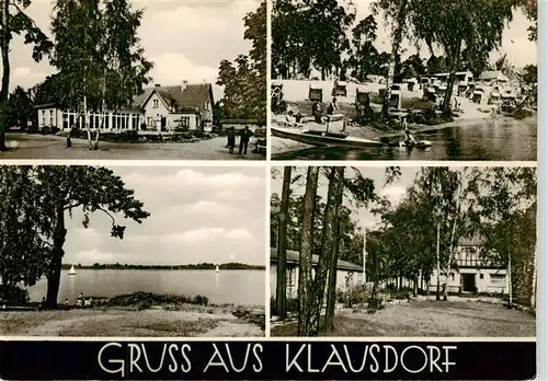 AK / Ansichtskarte  Klausdorf_Mellensee Teilansichten Klausdorf_Mellensee