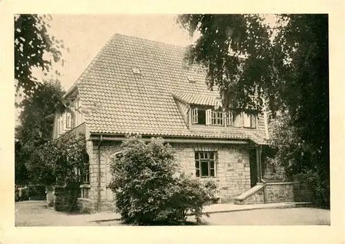 AK / Ansichtskarte  Bredenbeck_Deister Volksschullandheim Bredenbeck_Deister