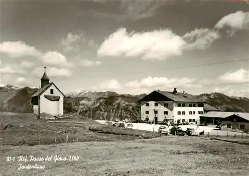 AK / Ansichtskarte 73887715 Jaufenhaus_2000m_Vipiteno_Sterzing_Suedtirol_IT Rif Passo del Giovo 