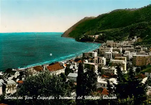 AK / Ansichtskarte 73887716 Laigueglia_Savona_IT Panorama del Villaggio balneare 