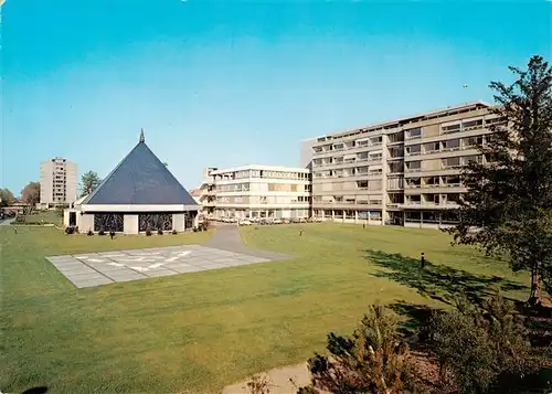 AK / Ansichtskarte  Bad_Kreuznach Verkaufskiosk Falk Krankenhaus St Mariawoerth Bad_Kreuznach