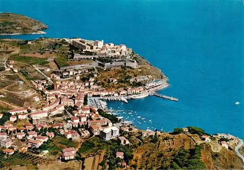 AK / Ansichtskarte  Porto_Azzurro_Isola_d_Elba_IT Fliegeraufnahme 