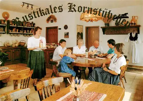 AK / Ansichtskarte  Unnau_Westerwald Rustikales Kornstuebchen Struthof Brennerei Unnau_Westerwald