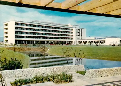 AK / Ansichtskarte  Bad_Sooden-Allendorf Sanatorium Balzerborn der LVA Hannover Bad_Sooden-Allendorf
