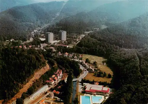 AK / Ansichtskarte  Bad_Lauterberg Fliegeraufnahme Bad_Lauterberg