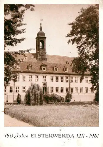 AK / Ansichtskarte  Elsterwerda Rathaus Elsterwerda