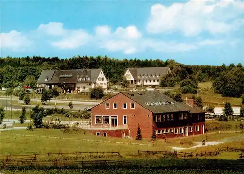 AK / Ansichtskarte  Gruenberg__Hessen BAB Raststaetten und Hotel Reinhardshain 