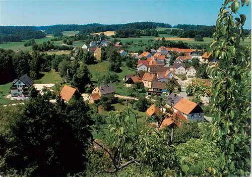 AK / Ansichtskarte  Baernfels Panorama Baernfels