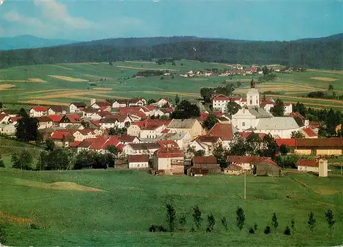 AK / Ansichtskarte  Rinchnach Panorama Rinchnach