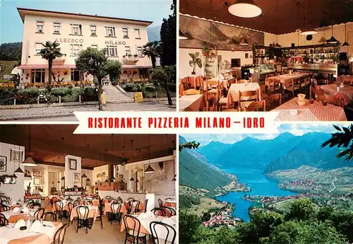 AK / Ansichtskarte  Idro_TI Ristorante Pizzeria Milano Gastraeume Panorama 