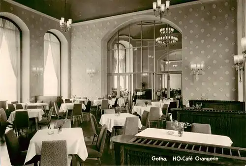 AK / Ansichtskarte  Gotha__Thueringen HO Cafe Orangerie 