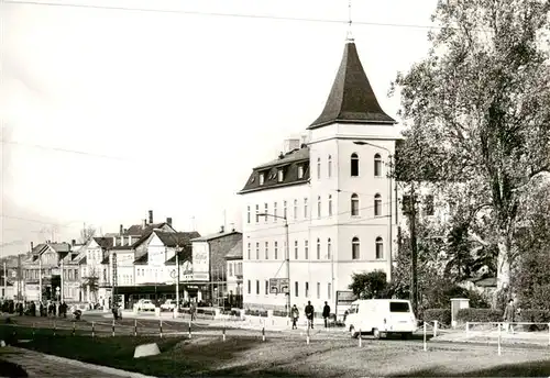 AK / Ansichtskarte  Gotha__Thueringen Huettenstrasse 