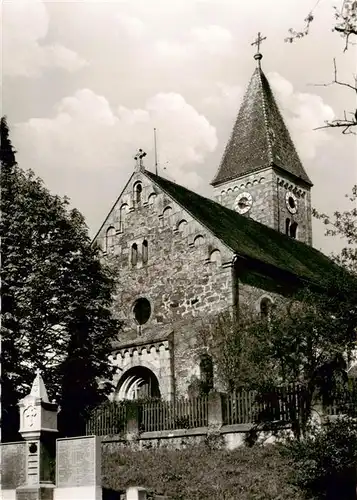 AK / Ansichtskarte  Riggerding Kirche Riggerding