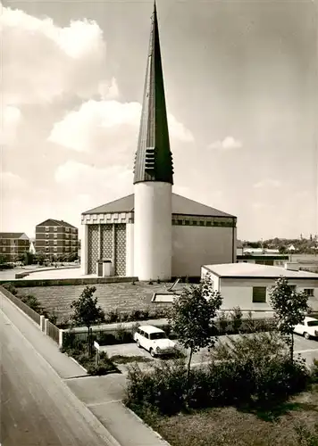 AK / Ansichtskarte  Neuburg__Donau St Ulrichskirche 