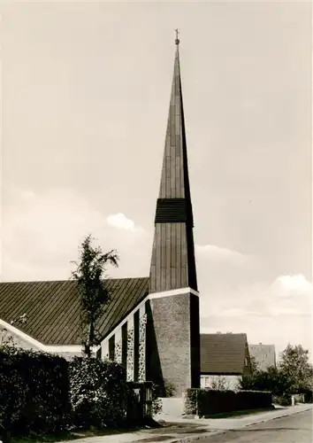 AK / Ansichtskarte  Ahrensburg St Johannis Kirche Ahrensburg