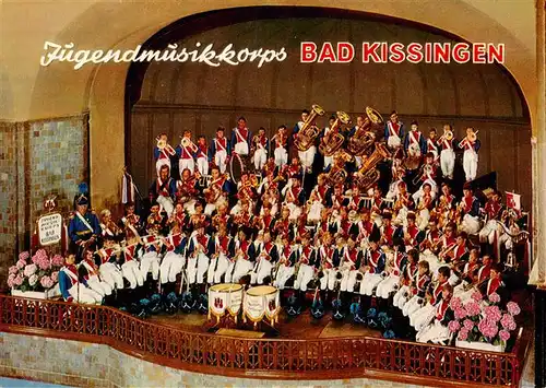 AK / Ansichtskarte 73887866 Bad_Kissingen Jugendmusikkorps  Bad_Kissingen