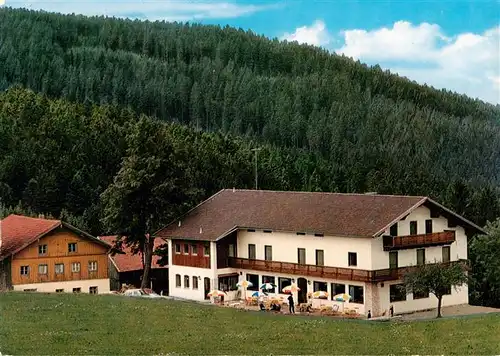 AK / Ansichtskarte  St_Englmar Berggasthof Pension Markbuchen St_Englmar