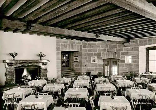 AK / Ansichtskarte  Kehlsteinhaus_1834m_Berchtesgaden Grosse Halle 