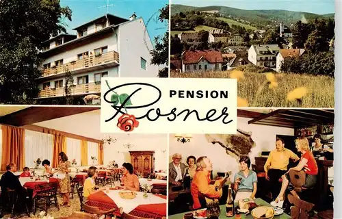 AK / Ansichtskarte  Gablitz Pension Rosner Gastraeume Panorama Gablitz