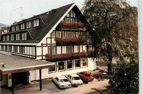 AK / Ansichtskarte  Bad_Harzburg Hotel Restaurant Braunschweiger Hof Bad_Harzburg