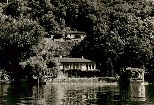 AK / Ansichtskarte  Ascona_Lago_Maggiore_TI Casa Novelly 