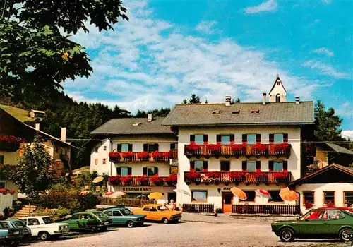 AK / Ansichtskarte 73887898 Schnauders_Feldthurns Gasthof Albergo Joergenwirt Schnauders Feldthurns