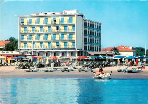 AK / Ansichtskarte  Milano_Marittima_Cervia_IT Hotel Rouge Traversa a mare 