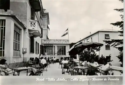 AK / Ansichtskarte  Celle_Ligure_IT Hotel Villa Adele 