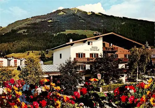 AK / Ansichtskarte  Westendorf_Tirol Hotel Cafe Tirolerhof Westendorf_Tirol