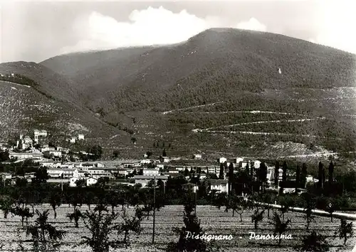 AK / Ansichtskarte  Pissignano_Umbria_IT Panorama 