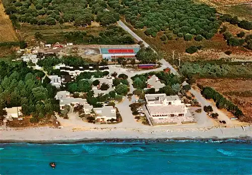 AK / Ansichtskarte  Folelli_Ajaccio_2A_Corse-du-Sud San Pellegrino Hotel Restaurant Club Fliegeraufnahme 