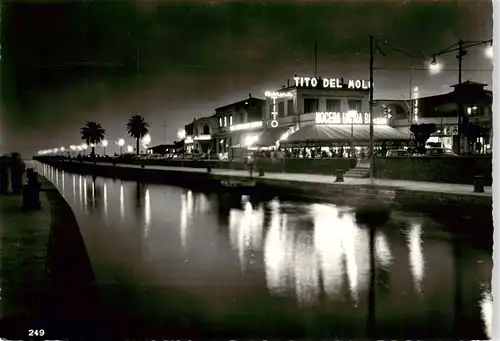 AK / Ansichtskarte  Viareggio_Toscana_IT Canale Burlamacca 