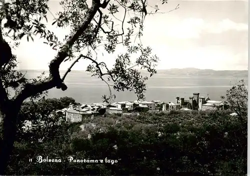 AK / Ansichtskarte  Bolsena_Lazio_IT Panorama e Lago 