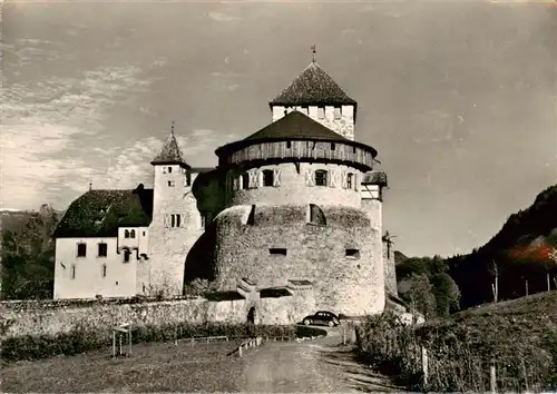 AK / Ansichtskarte  Vaduz_Liechtenstein_FL Schloss Vaduz 