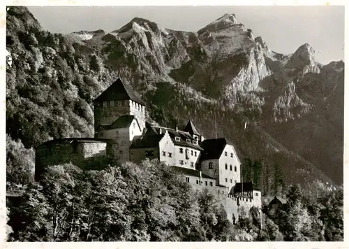 AK / Ansichtskarte 73887931 Vaduz_Liechtenstein_FL Schloss Vaduz 