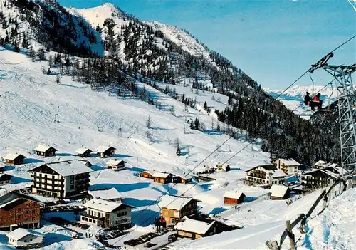 AK / Ansichtskarte  Malbun_Triesenberg_Liechtenstein Panorama Sessellift 