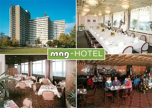 AK / Ansichtskarte  Mainz__Rhein mag Hotel Mainz Gastraeume 